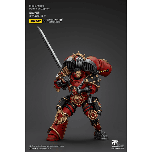 Blood Angels Dominio Zephon 7