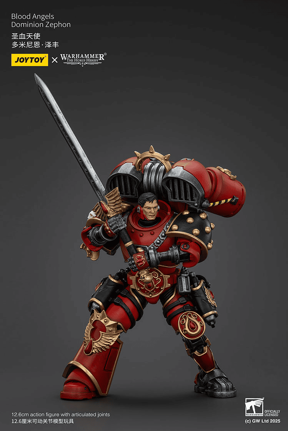 Blood Angels Dominio Zephon 7