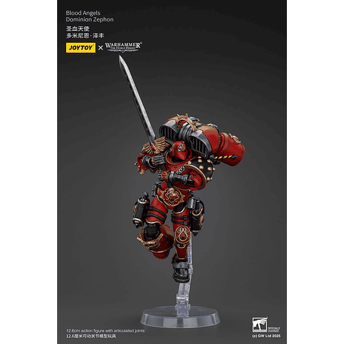 Blood Angels Dominio Zephon 8