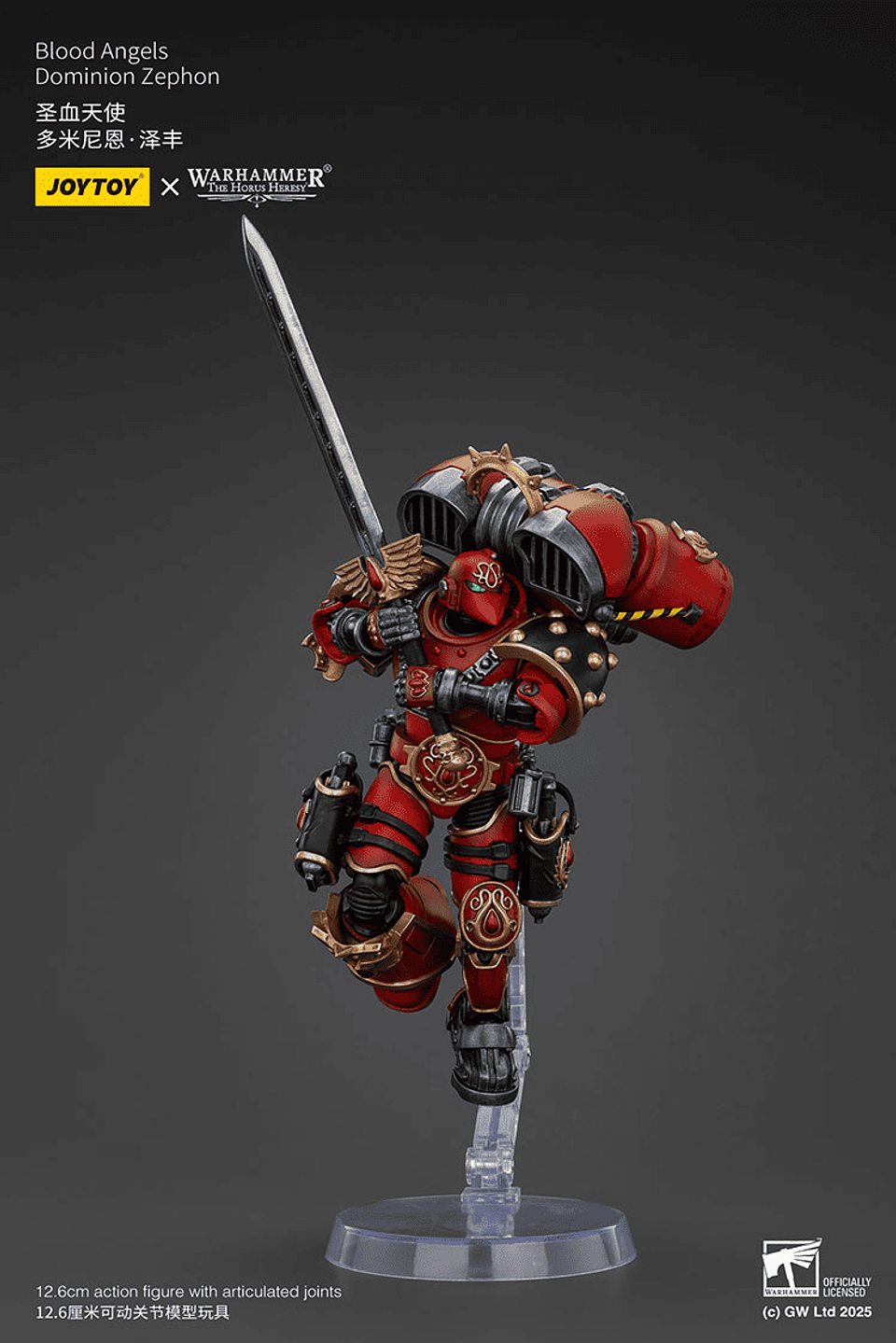 Blood Angels Dominio Zephon 8