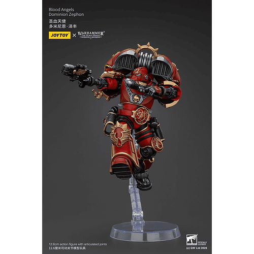 Blood Angels Dominio Zephon 9
