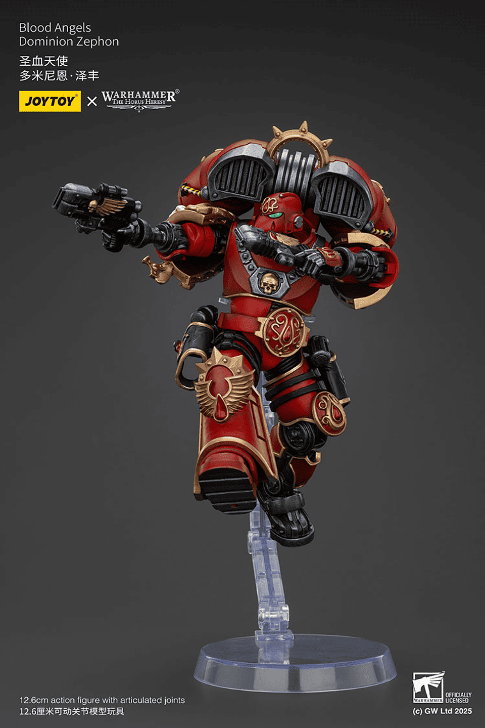 Blood Angels Dominio Zephon 9