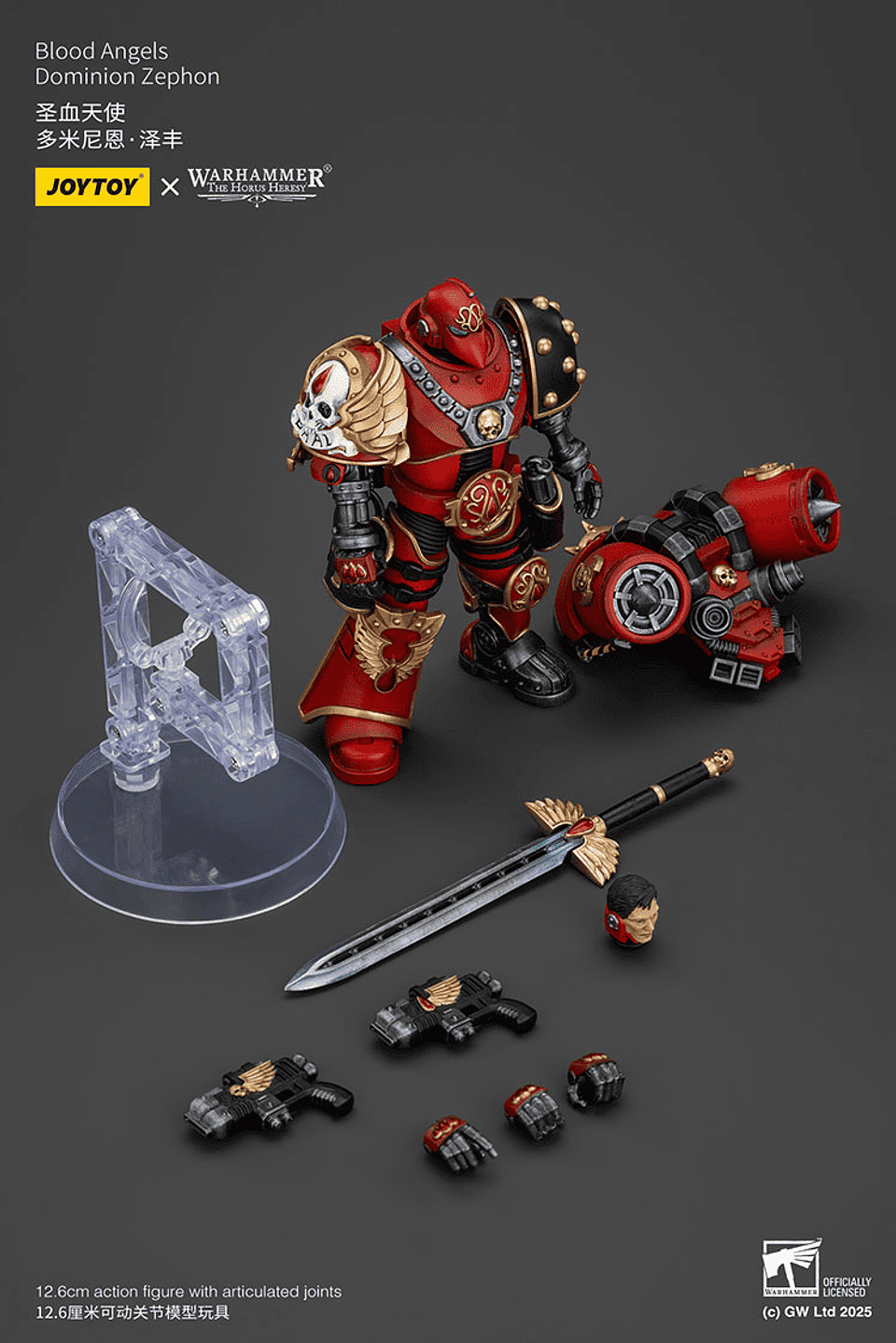 Blood Angels Dominio Zephon 10