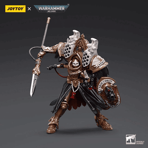 Adepta Sororitas Abadesa Sanctorum Morvenn Vahl