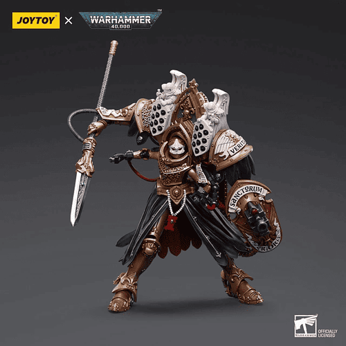 Adepta Sororitas Abadesa Sanctorum Morvenn Vahl 1