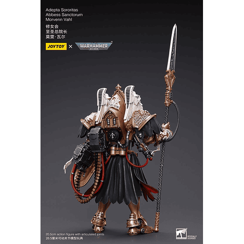 Adepta Sororitas Abadesa Sanctorum Morvenn Vahl 3