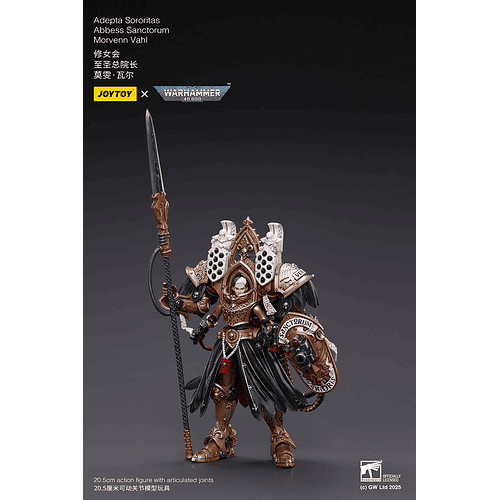 Adepta Sororitas Abadesa Sanctorum Morvenn Vahl 4