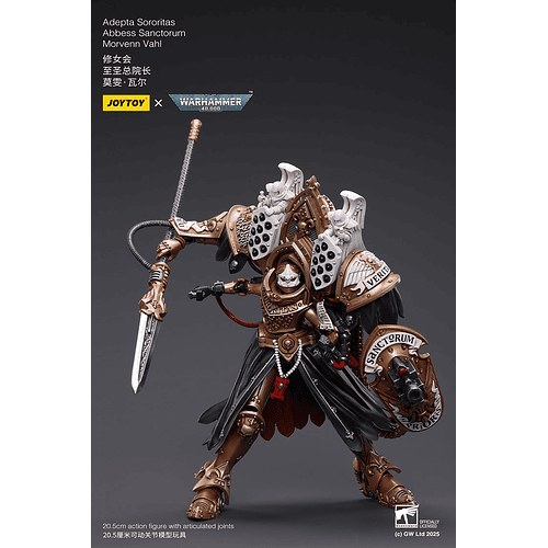 Adepta Sororitas Abadesa Sanctorum Morvenn Vahl 6