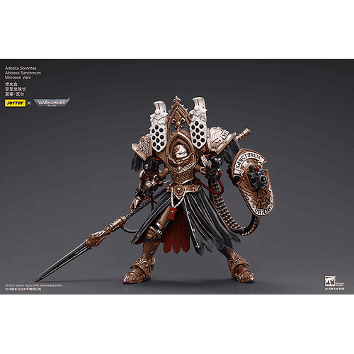 Adepta Sororitas Abadesa Sanctorum Morvenn Vahl 7