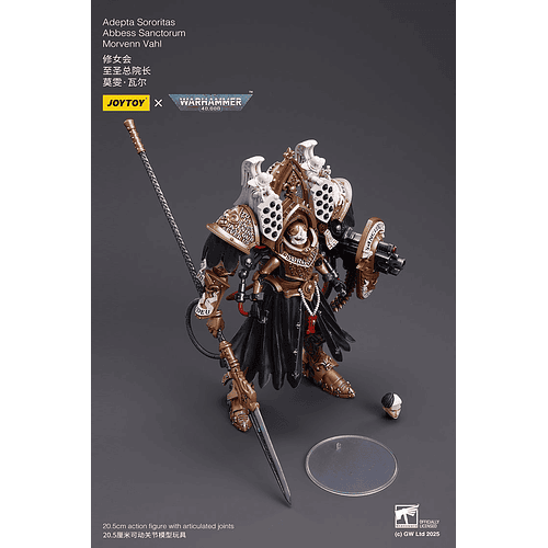 Adepta Sororitas Abadesa Sanctorum Morvenn Vahl 10