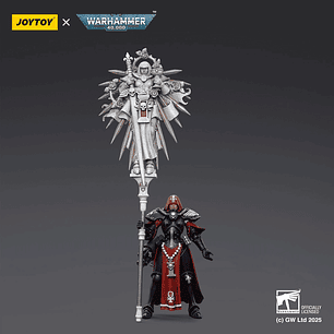 Adepta Sororitas Hermana Saelon