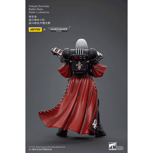 Adepta Sororitas Hermana Ludwenna 2