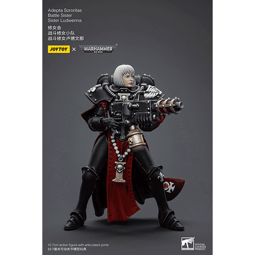 Adepta Sororitas Hermana Ludwenna 3