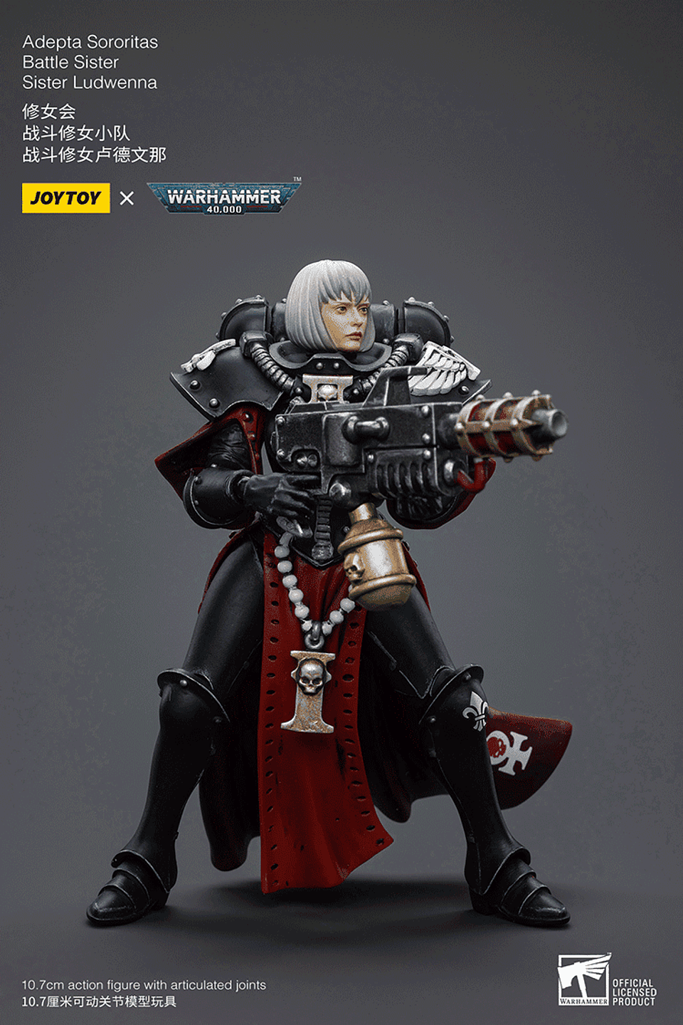 Adepta Sororitas Hermana Ludwenna 3