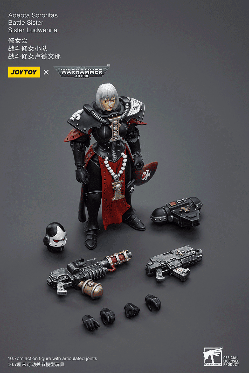 Adepta Sororitas Hermana Ludwenna 4