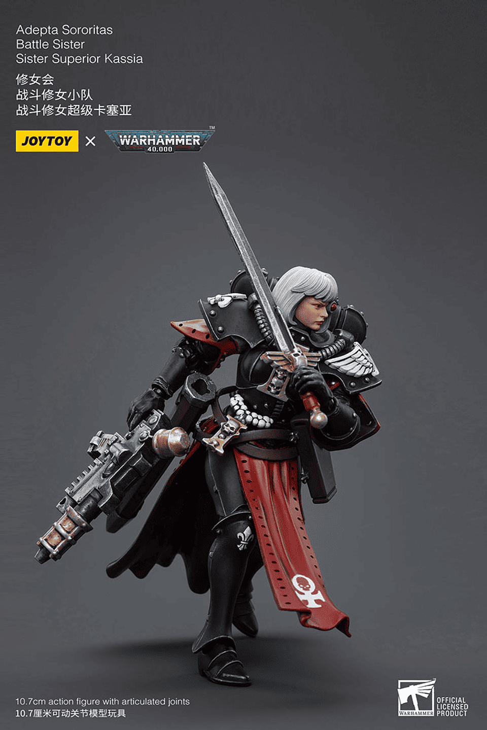 Adepta Sororitas Hermana Superiora Kassia 2