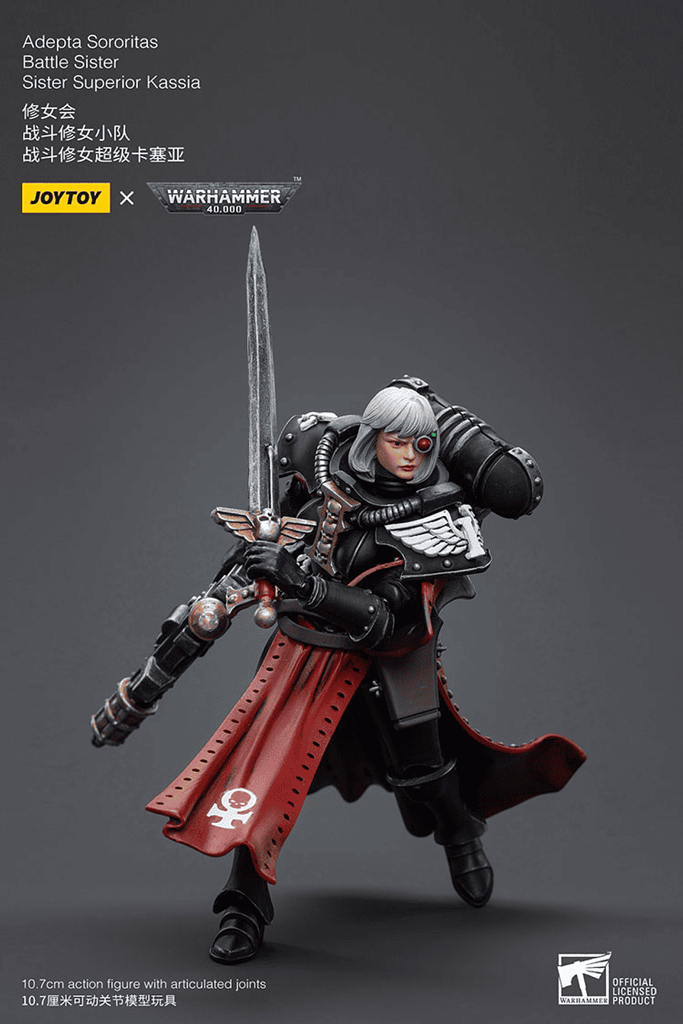 Adepta Sororitas Hermana Superiora Kassia 3