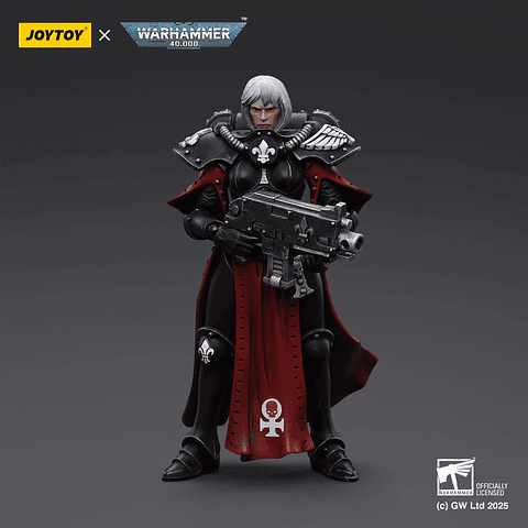 Adepta Sororitas Hermana Noyalle