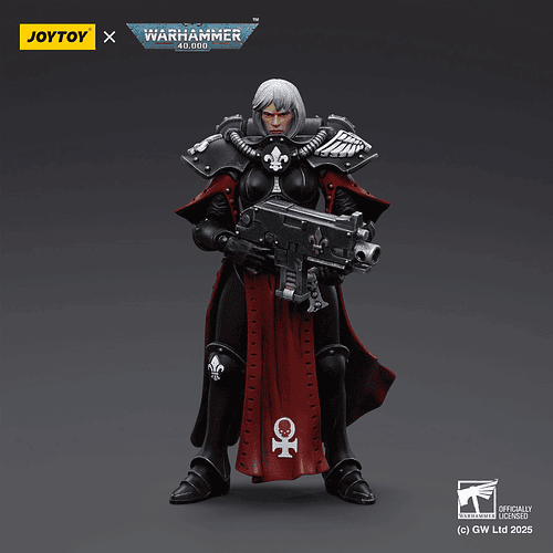 Adepta Sororitas Hermana Noyalle 1