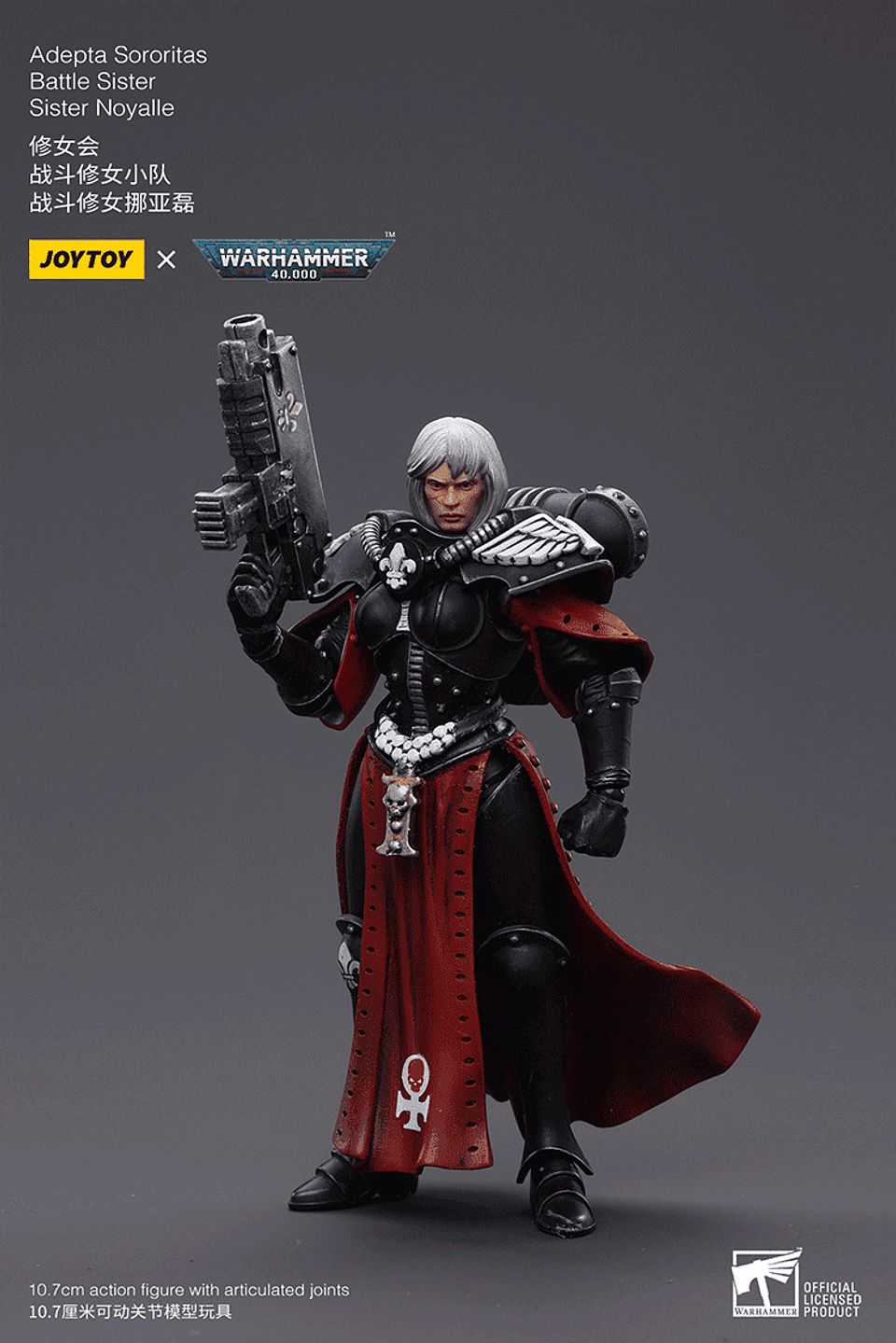 Adepta Sororitas Hermana Noyalle 2