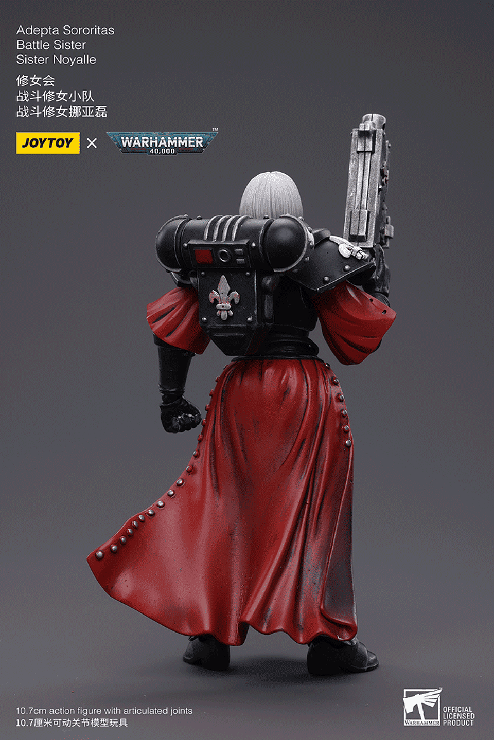 Adepta Sororitas Hermana Noyalle 3