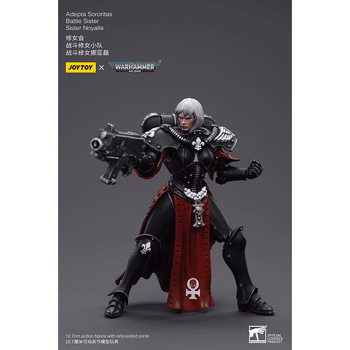 Adepta Sororitas Hermana Noyalle 4