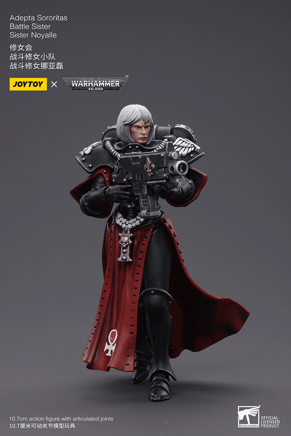 Adepta Sororitas Hermana Noyalle 5