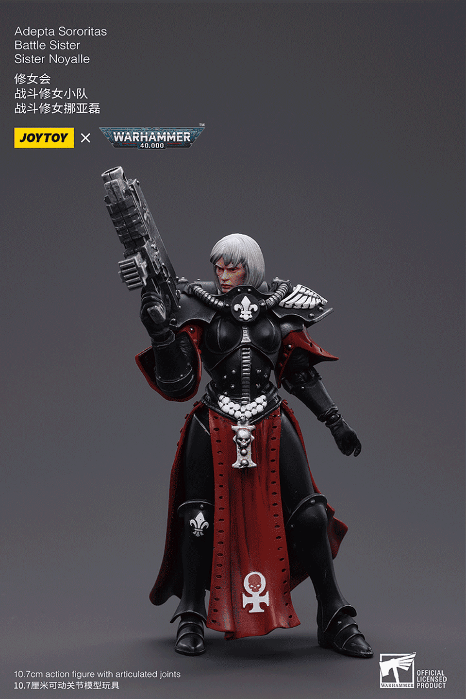 Adepta Sororitas Hermana Noyalle 7