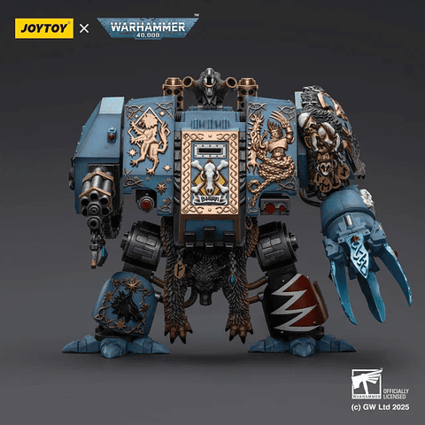 Space Wolves Bjorn el Mano de Hierro