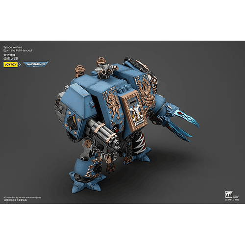 Space Wolves Bjorn el Mano de Hierro 2