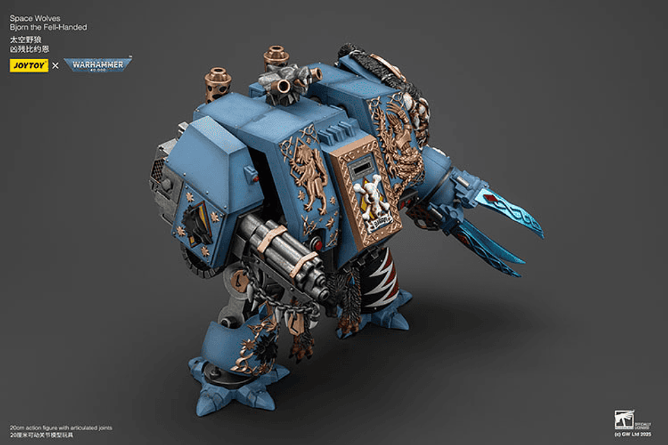 Space Wolves Bjorn el Mano de Hierro 2