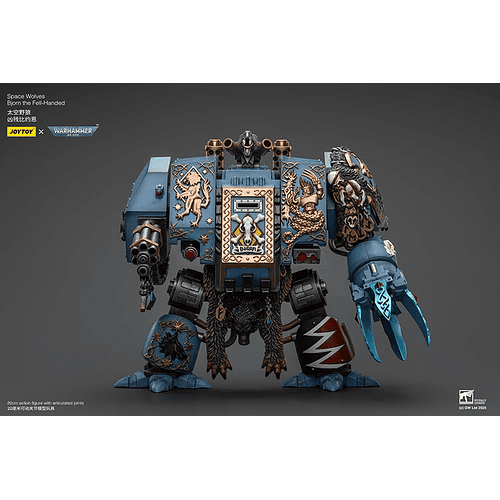 Space Wolves Bjorn el Mano de Hierro 3