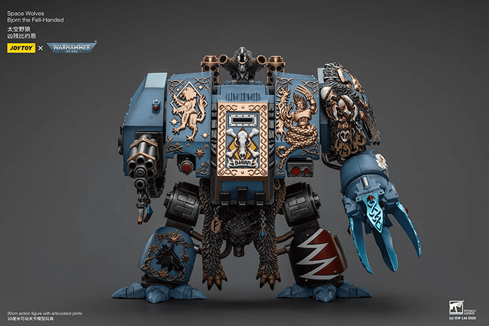 Space Wolves Bjorn el Mano de Hierro 3