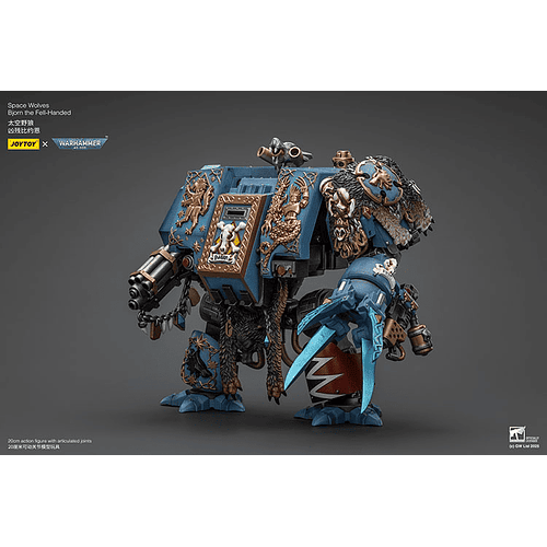 Space Wolves Bjorn el Mano de Hierro 4