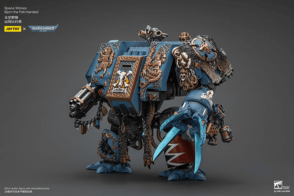 Space Wolves Bjorn el Mano de Hierro 4