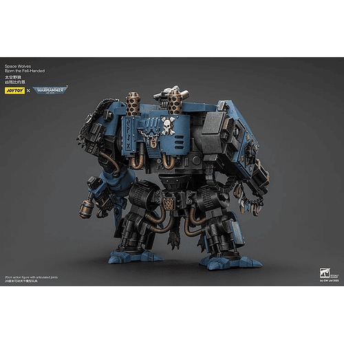 Space Wolves Bjorn el Mano de Hierro 5