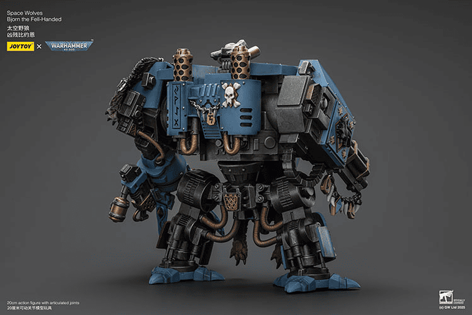 Space Wolves Bjorn el Mano de Hierro 5