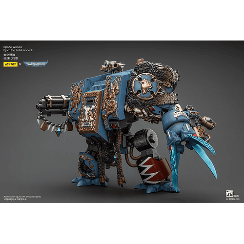 Space Wolves Bjorn el Mano de Hierro 6