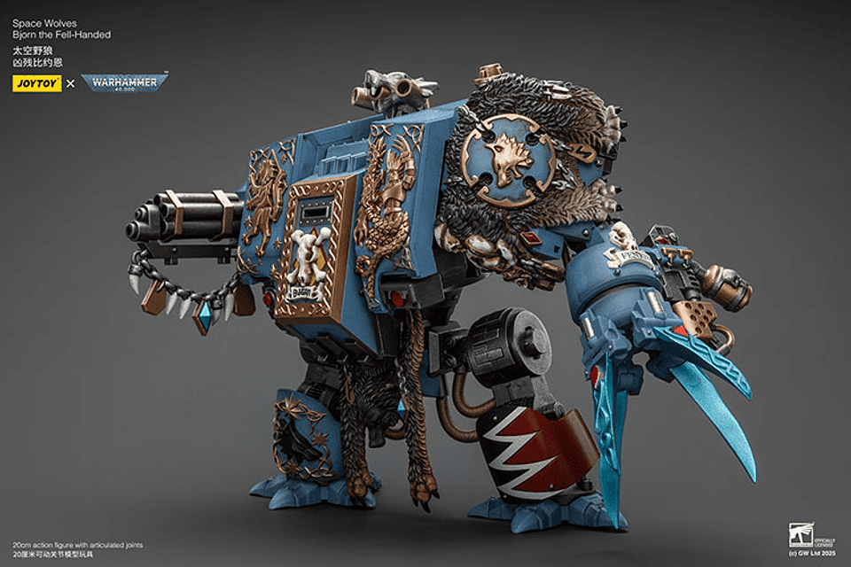 Space Wolves Bjorn el Mano de Hierro 6