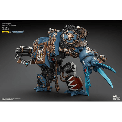 Space Wolves Bjorn el Mano de Hierro 7