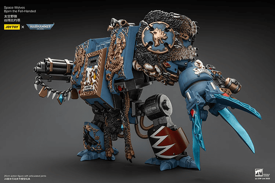 Space Wolves Bjorn el Mano de Hierro 7
