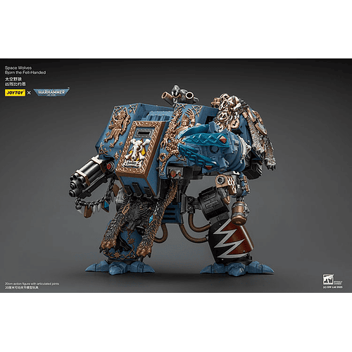 Space Wolves Bjorn el Mano de Hierro 8