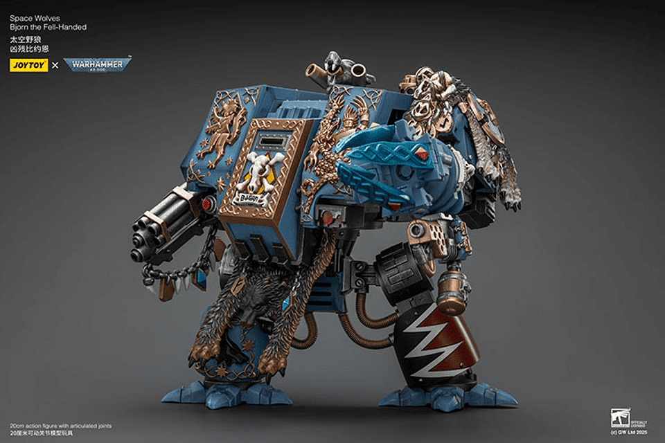 Space Wolves Bjorn el Mano de Hierro 8