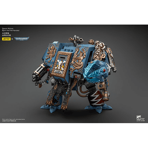 Space Wolves Bjorn el Mano de Hierro 9