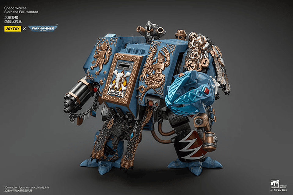 Space Wolves Bjorn el Mano de Hierro 9