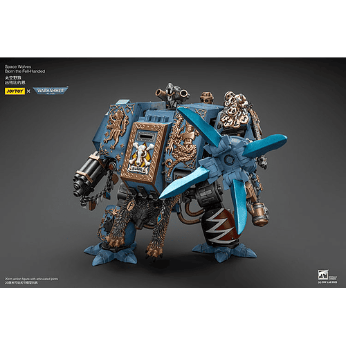 Space Wolves Bjorn el Mano de Hierro 10