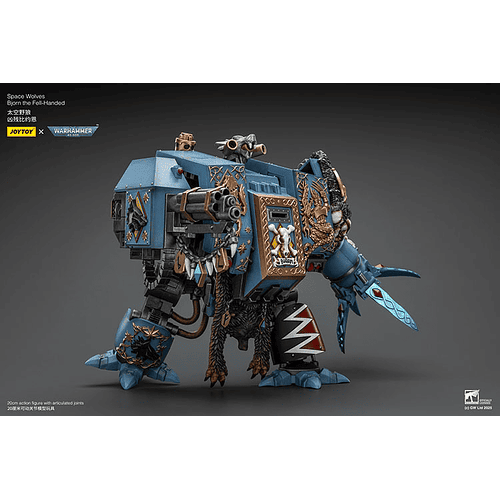 Space Wolves Bjorn el Mano de Hierro 11