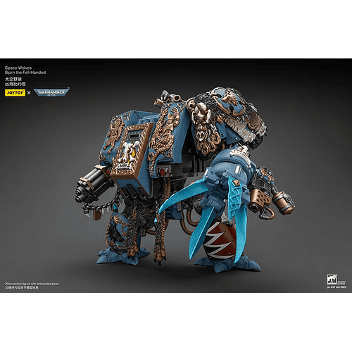 Space Wolves Bjorn el Mano de Hierro 12