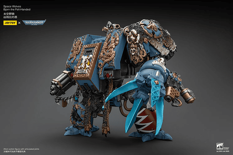 Space Wolves Bjorn el Mano de Hierro 12