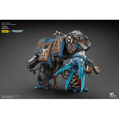 Space Wolves Bjorn el Mano de Hierro 13